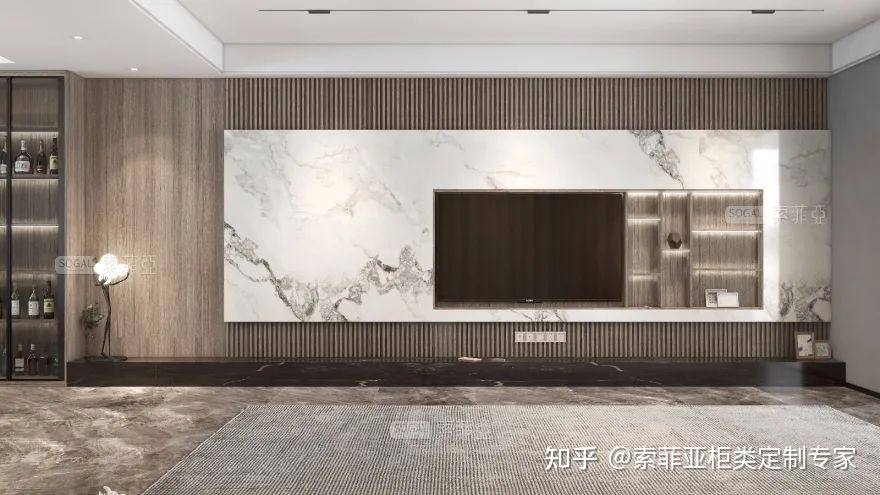 装修要不要做背景墙索菲亚找了40个案例给你参考