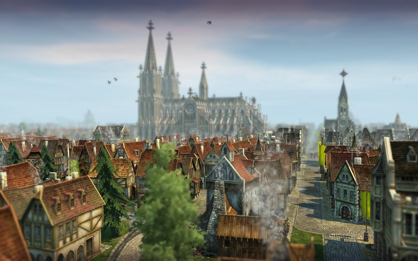 对于育碧公司的纪元anno系列大家有何感想或心得