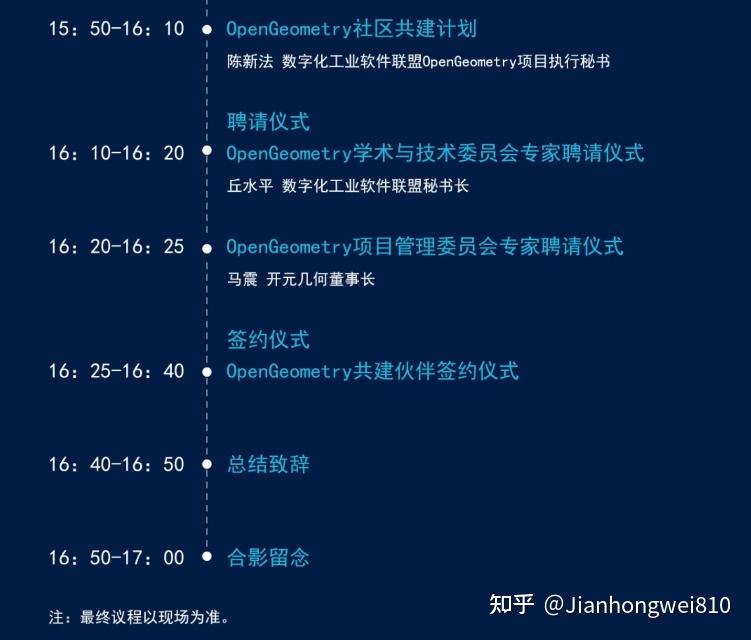 开元几何OpenGeometryGroup，共建云几何内核让精确三维无处不在。 - 知乎