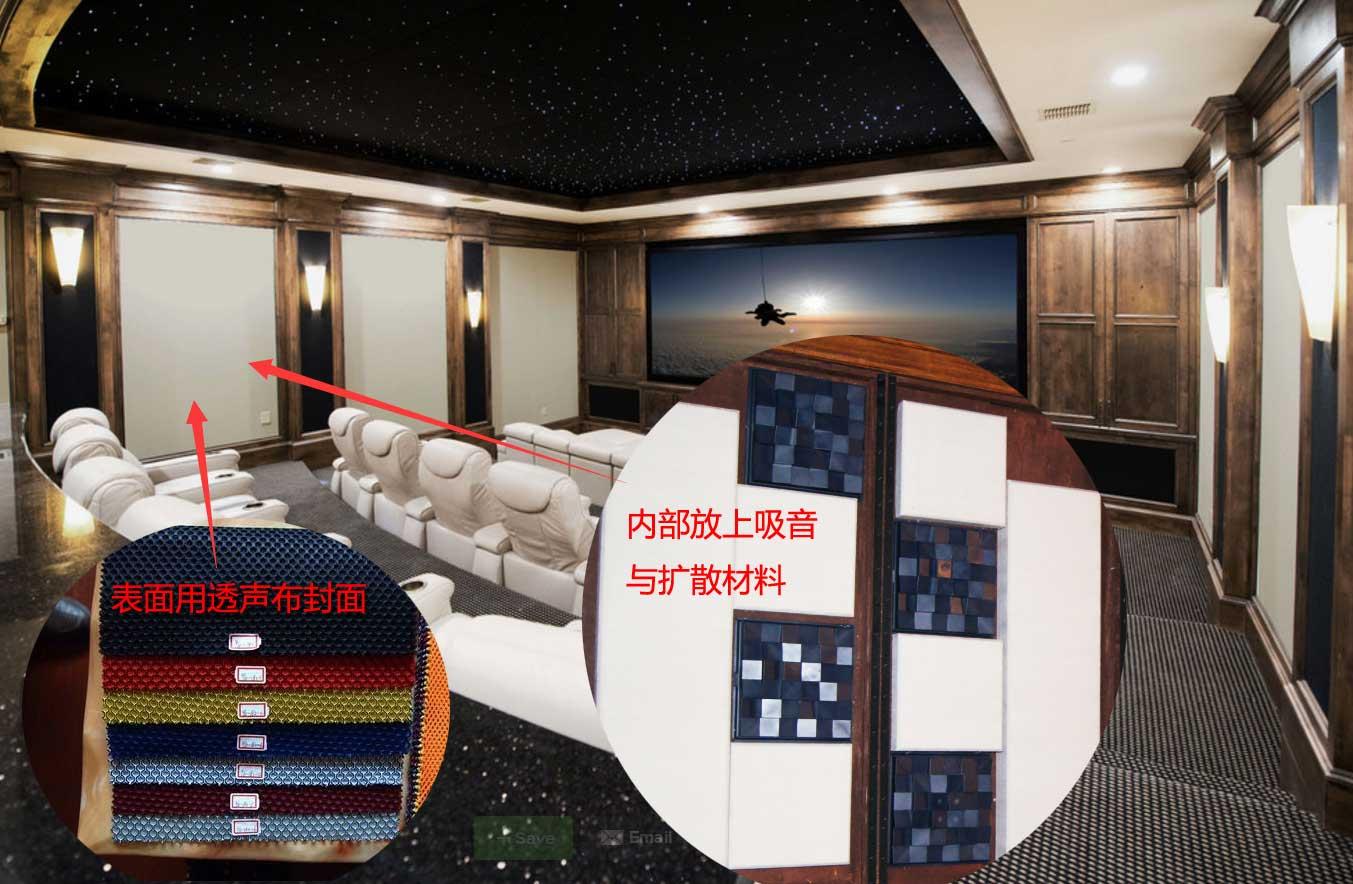 电动沙发透声幕！家有影院传授美式家居风格家庭影院七大套路 - 知乎
