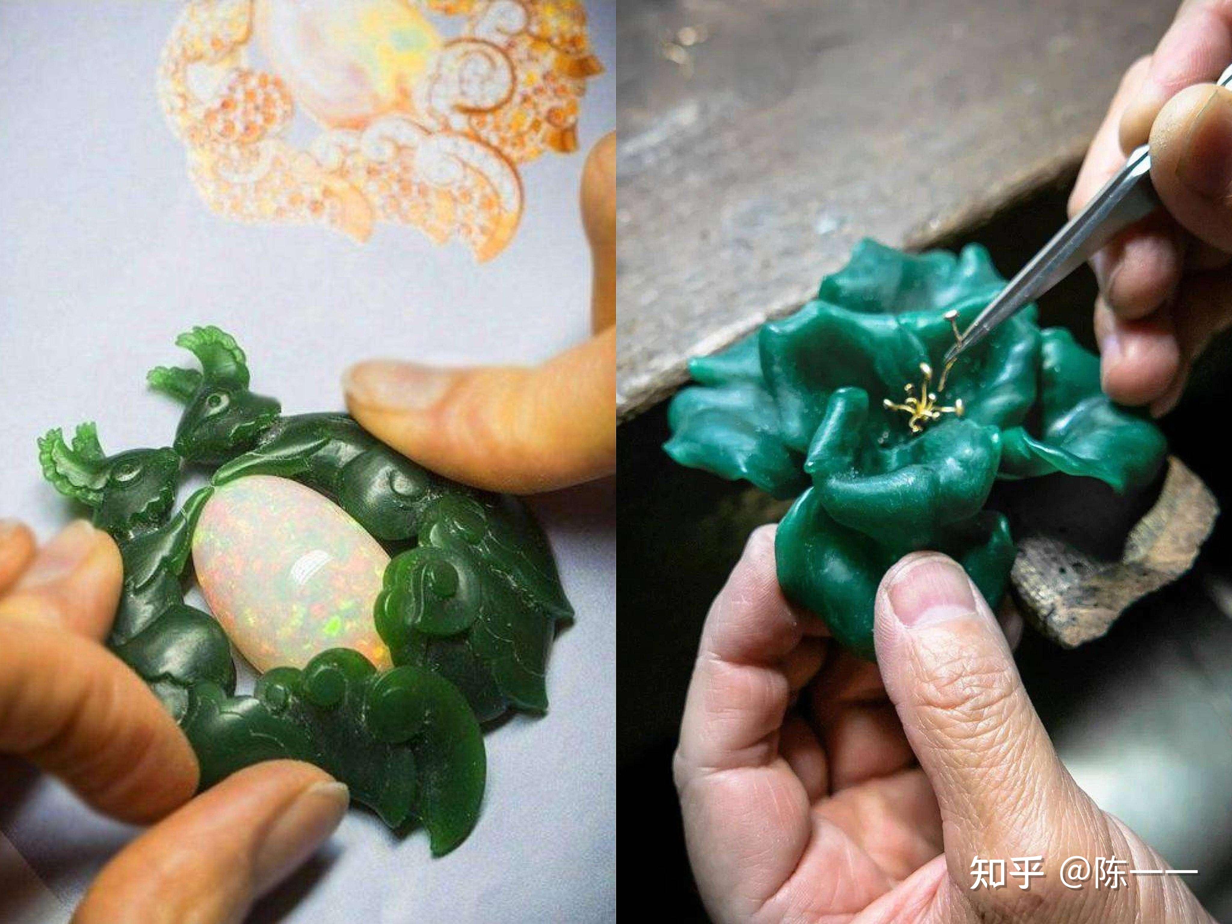 什么是蜡雕工艺? - 知乎