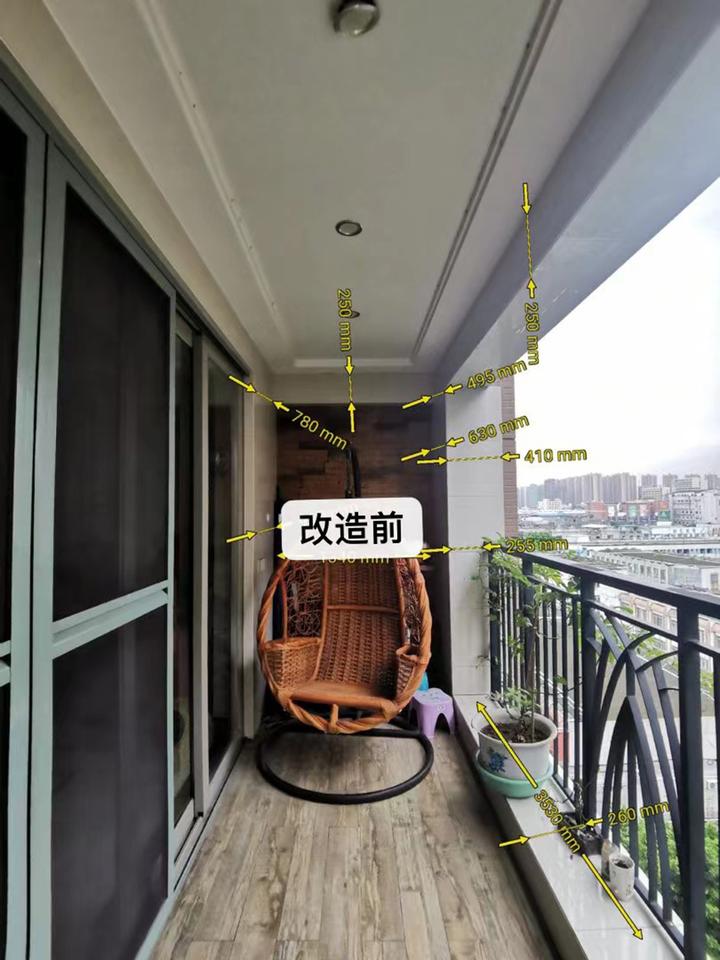 佛山懒猫木阳台分享：封闭式阳台装修效果图，好看又实用！ - 知乎