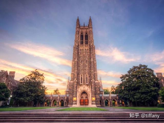 美国南方最顶尖的高校——杜克大学