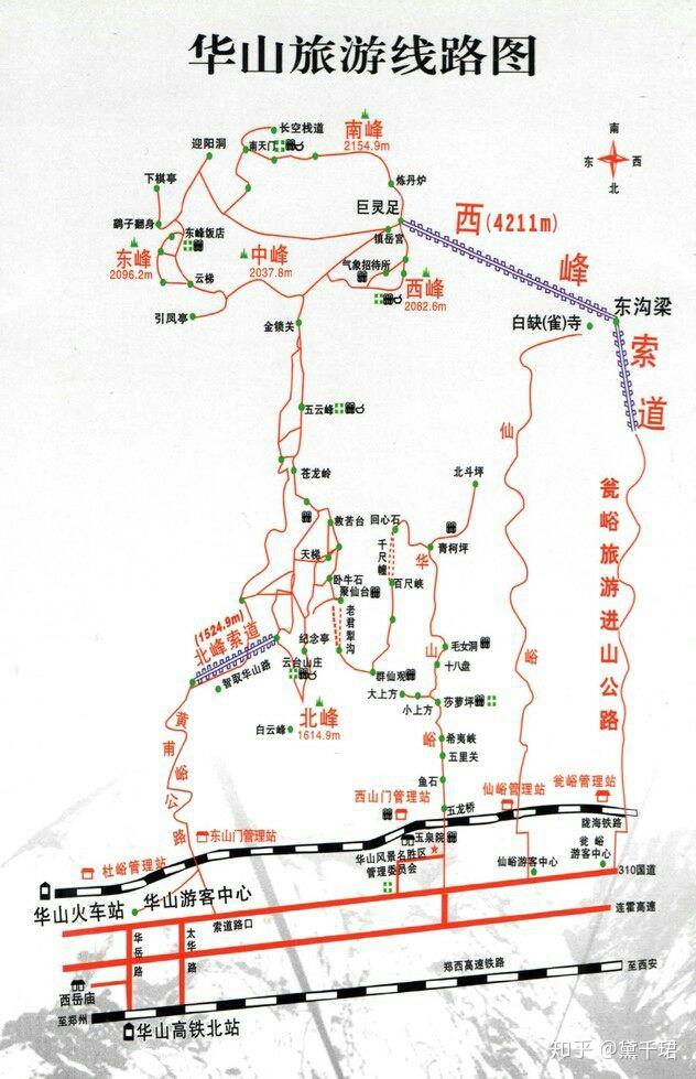 暑期超实用的学生党华山夜爬