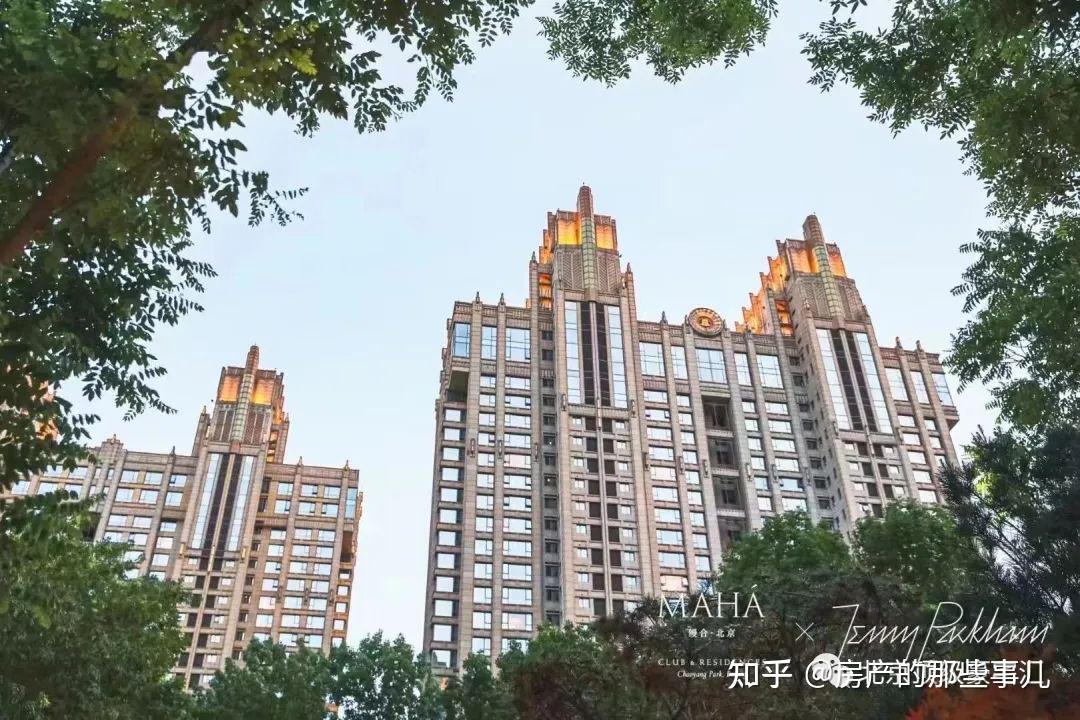 缦合·北京 朝阳公园顶级豪宅中的楼王 加推2号楼 520平大平层 - 知乎