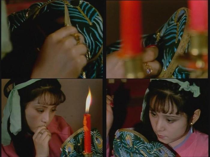 晴雯补裘心灵炯兮手艺绝