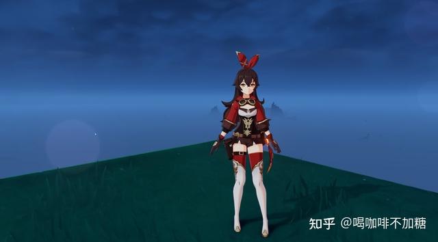 原神4位女角色被加布料罗莎莉亚穿上了裤子莫娜连体衣变厚了