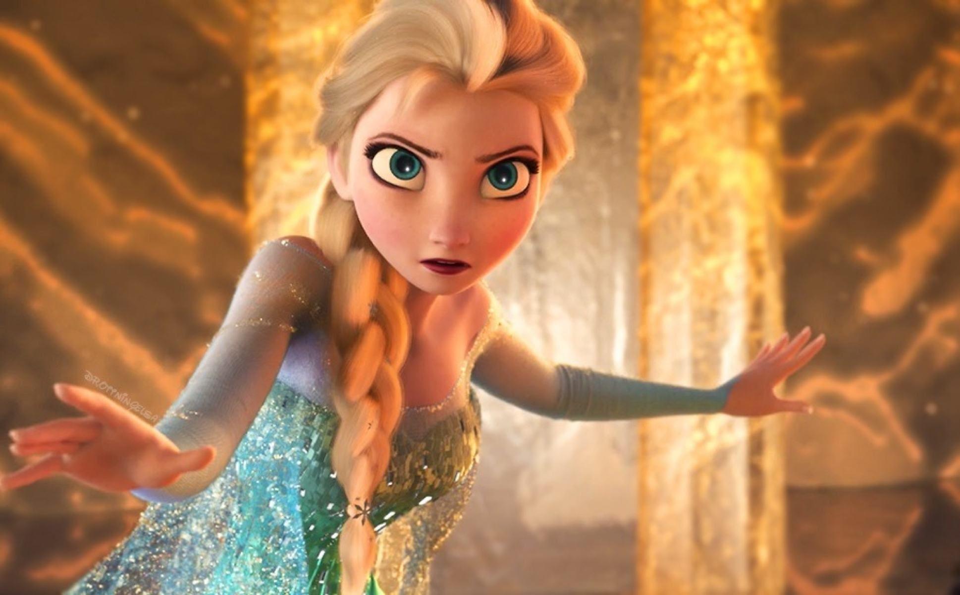 冰雪奇缘的主角似乎是安娜为什么艾尔莎却更受欢迎