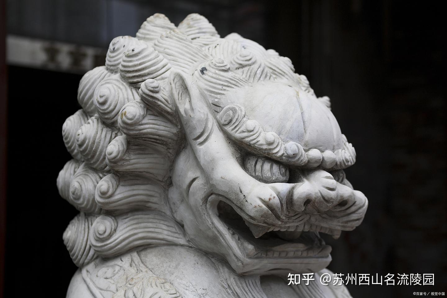 墓地门前放狮子还是麒麟？老祖宗的选择暗藏大智慧！ - 知乎