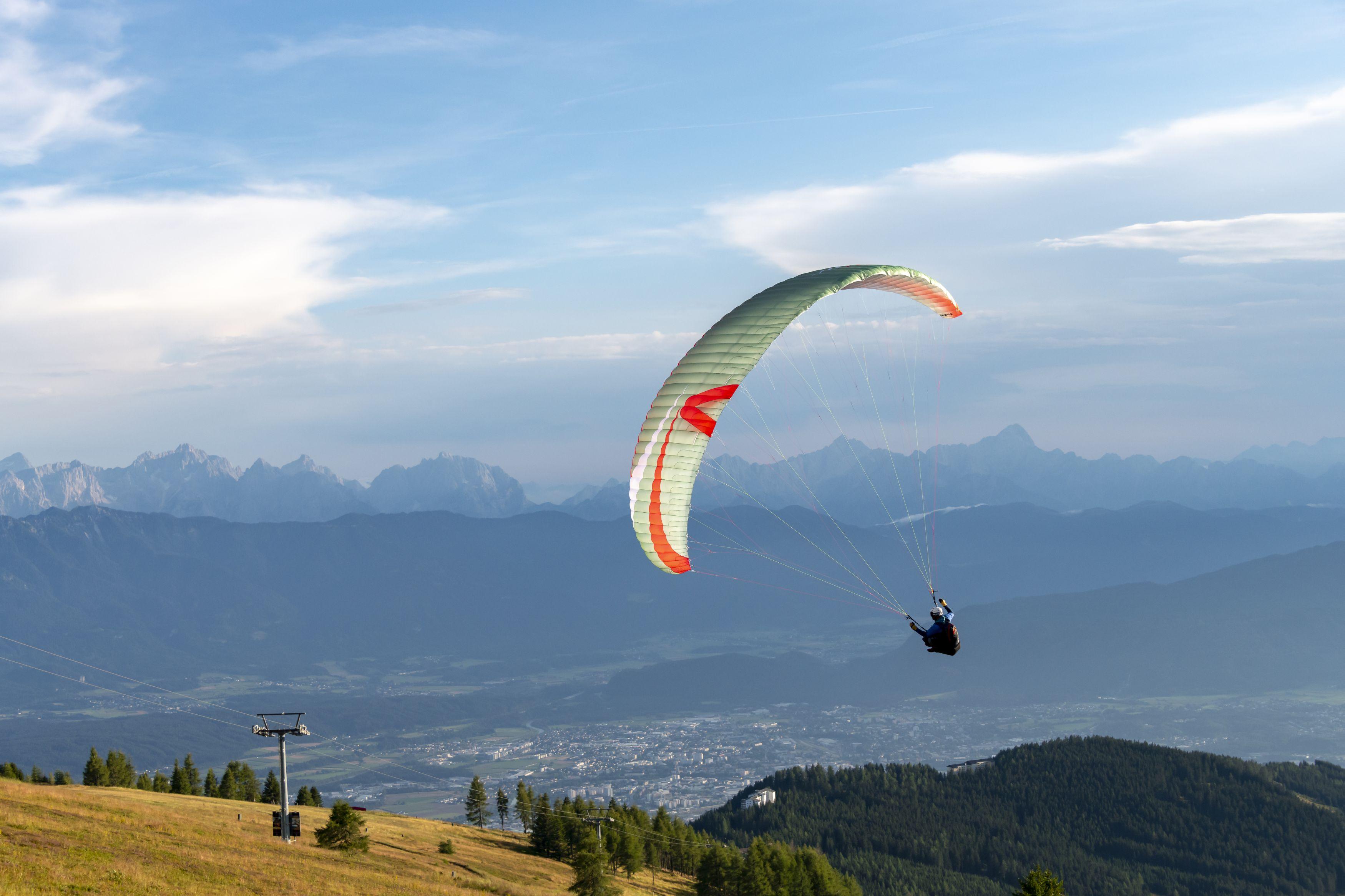 滑翔伞品牌系列介绍3—德国.skywalk