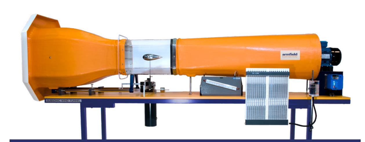 armfield-c2亚音速风洞,实验室模拟风洞