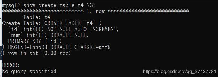 python mysql自增字段AUTO_INCREMENT值的修改方式 python mysql自增字段AUTO_INCREMENT值的修改方式
