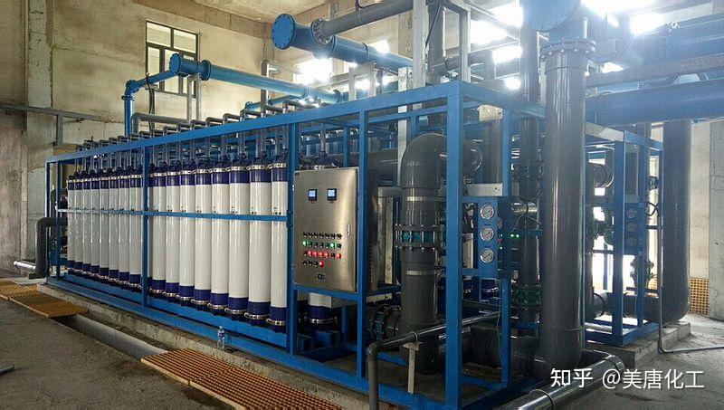 中空纤维超滤膜设备控制系统介绍