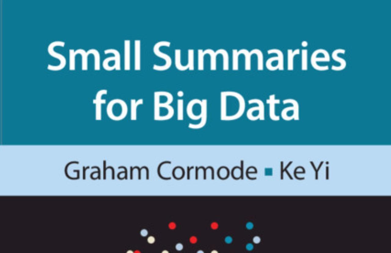  small summaries for big data ch2 1 2 4 