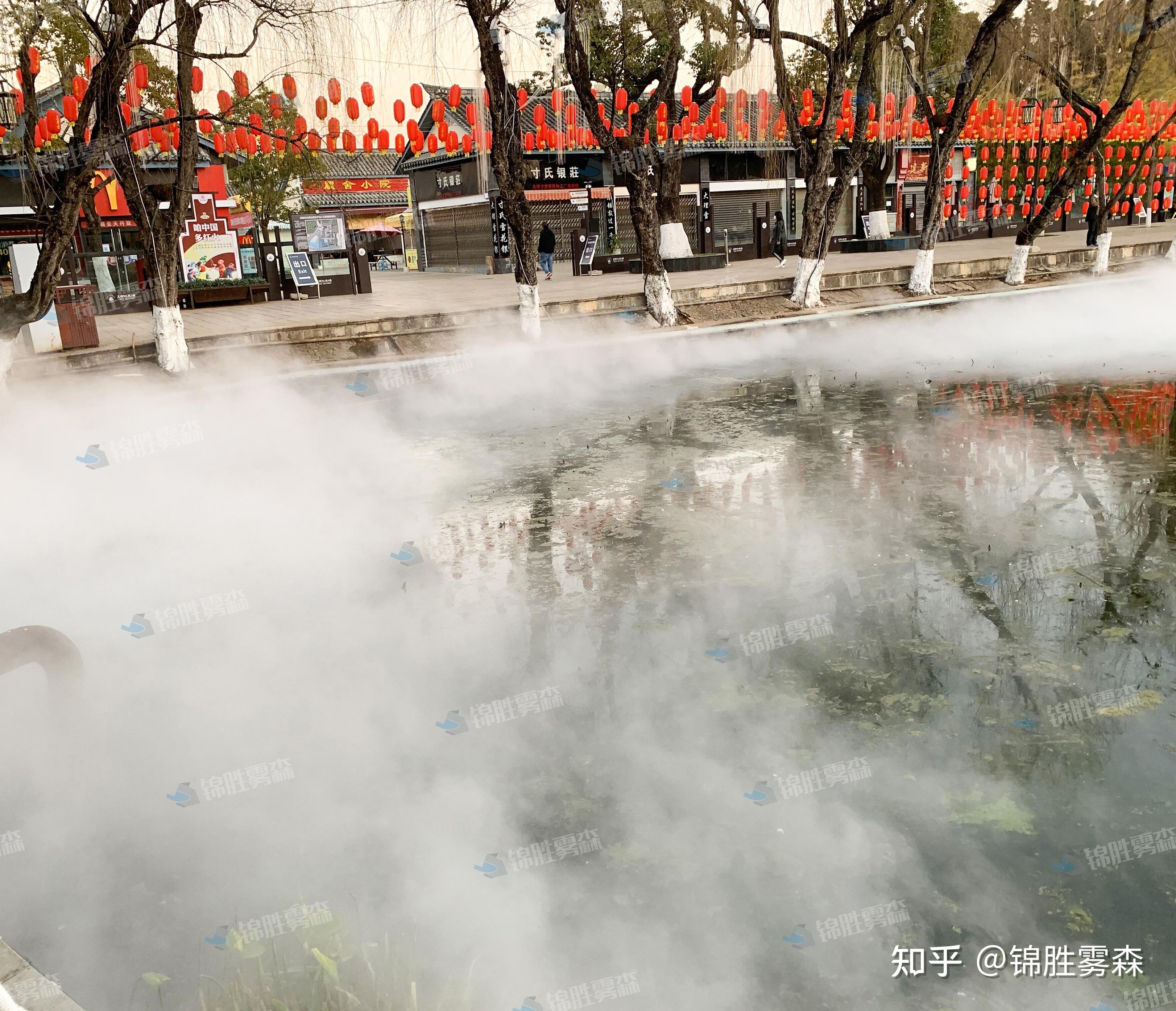 雾森的原理是什么?雾森系统有什么优势? - 知乎