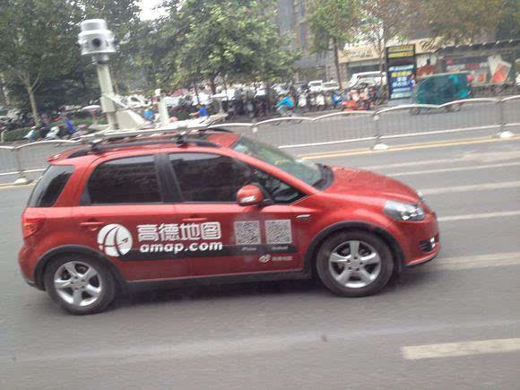 百度地图的全景图是怎么做的?