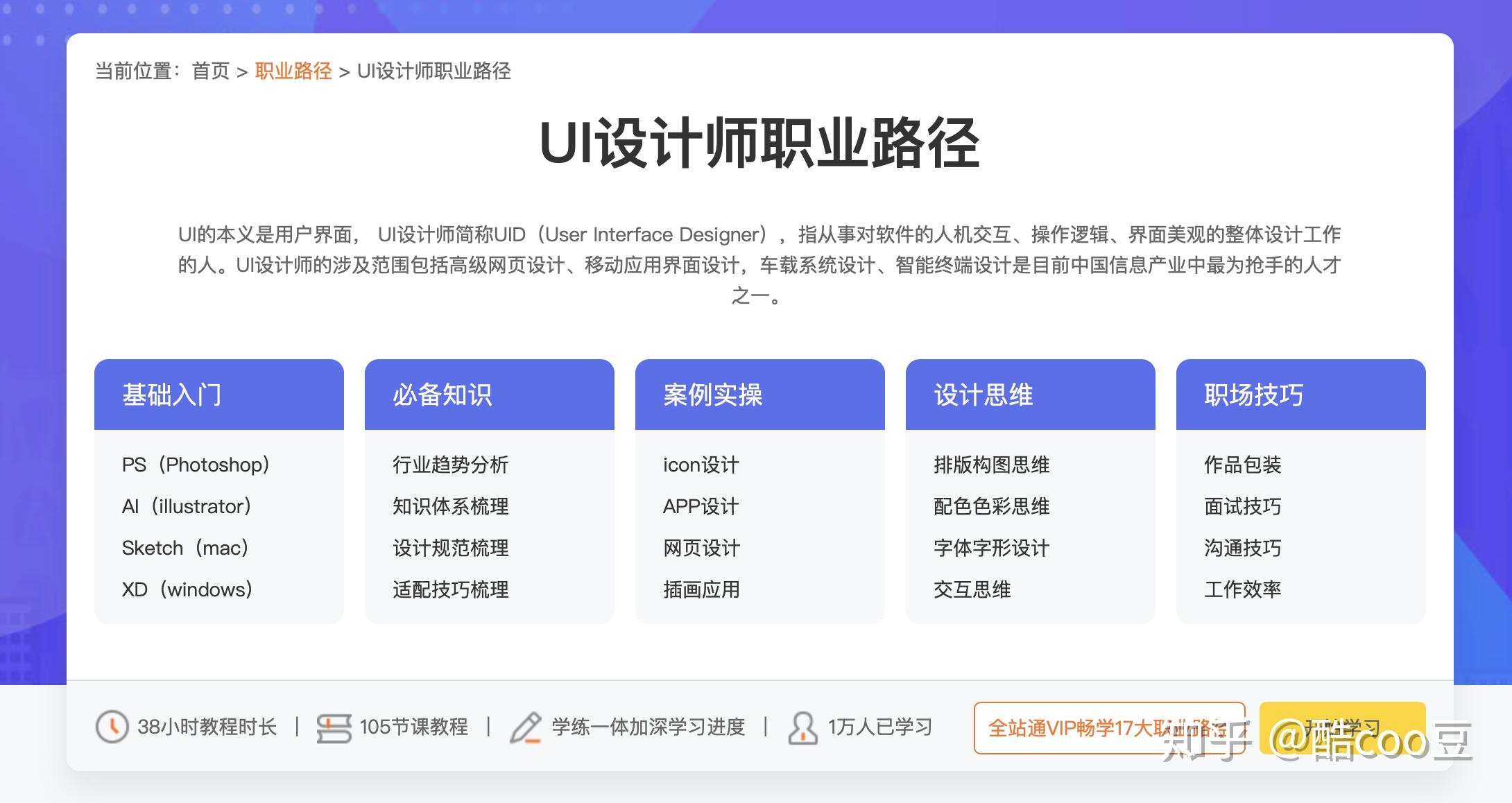 零基础可以参加UI设计培训吗