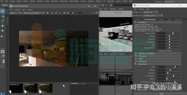 Maya 阿诺德渲染器安装教程 花土网络