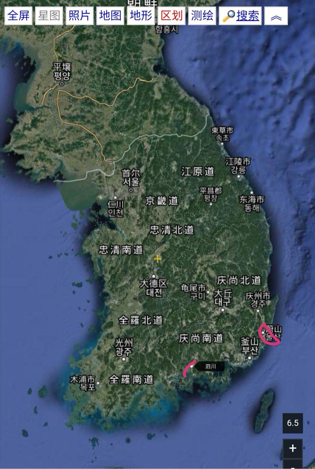 们所津津乐道的无非蔚山,泗川两场战役,然而翻一下地图就会发现…&lt
