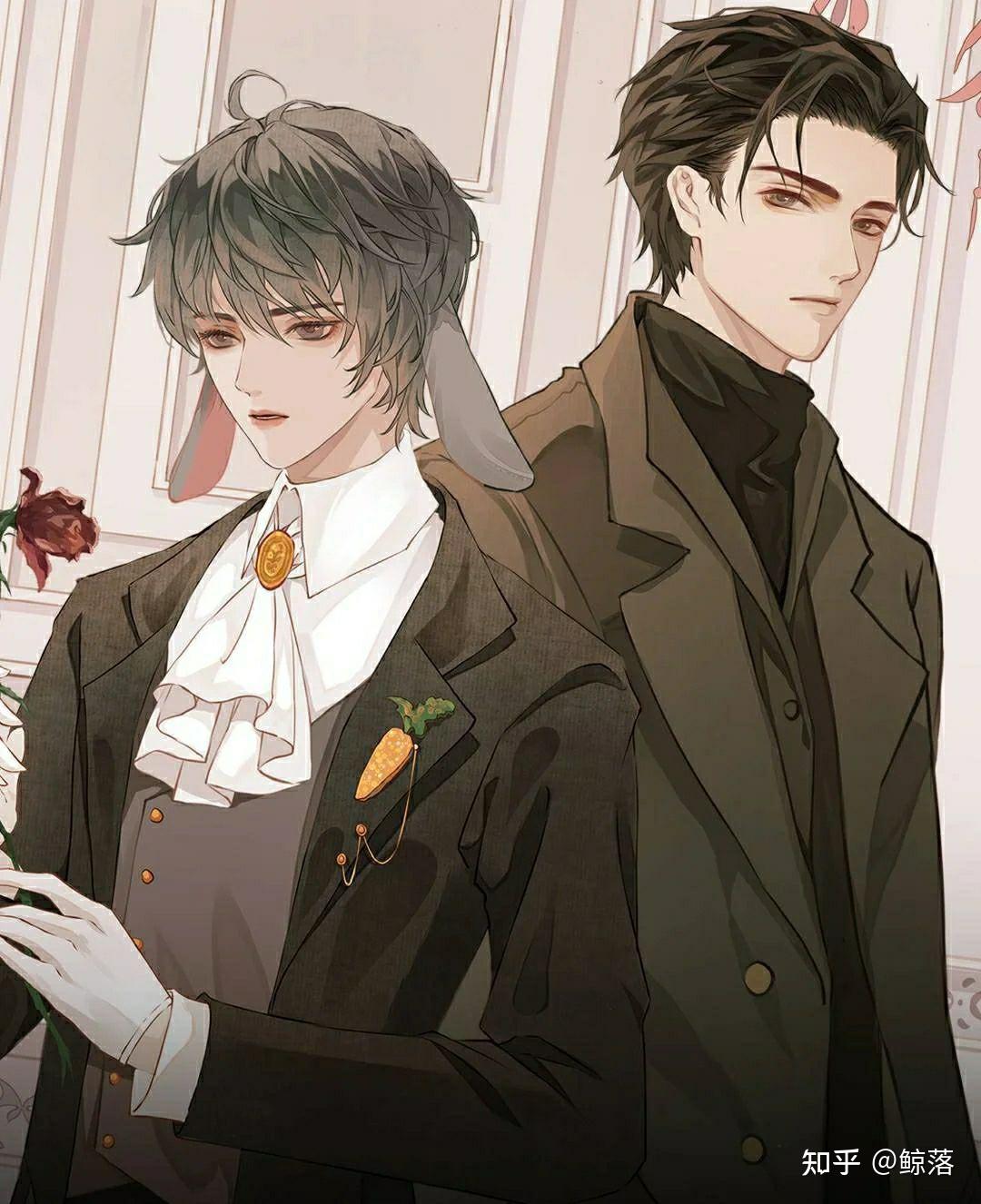 有什么好看的原耽图片推荐吗? - 知乎