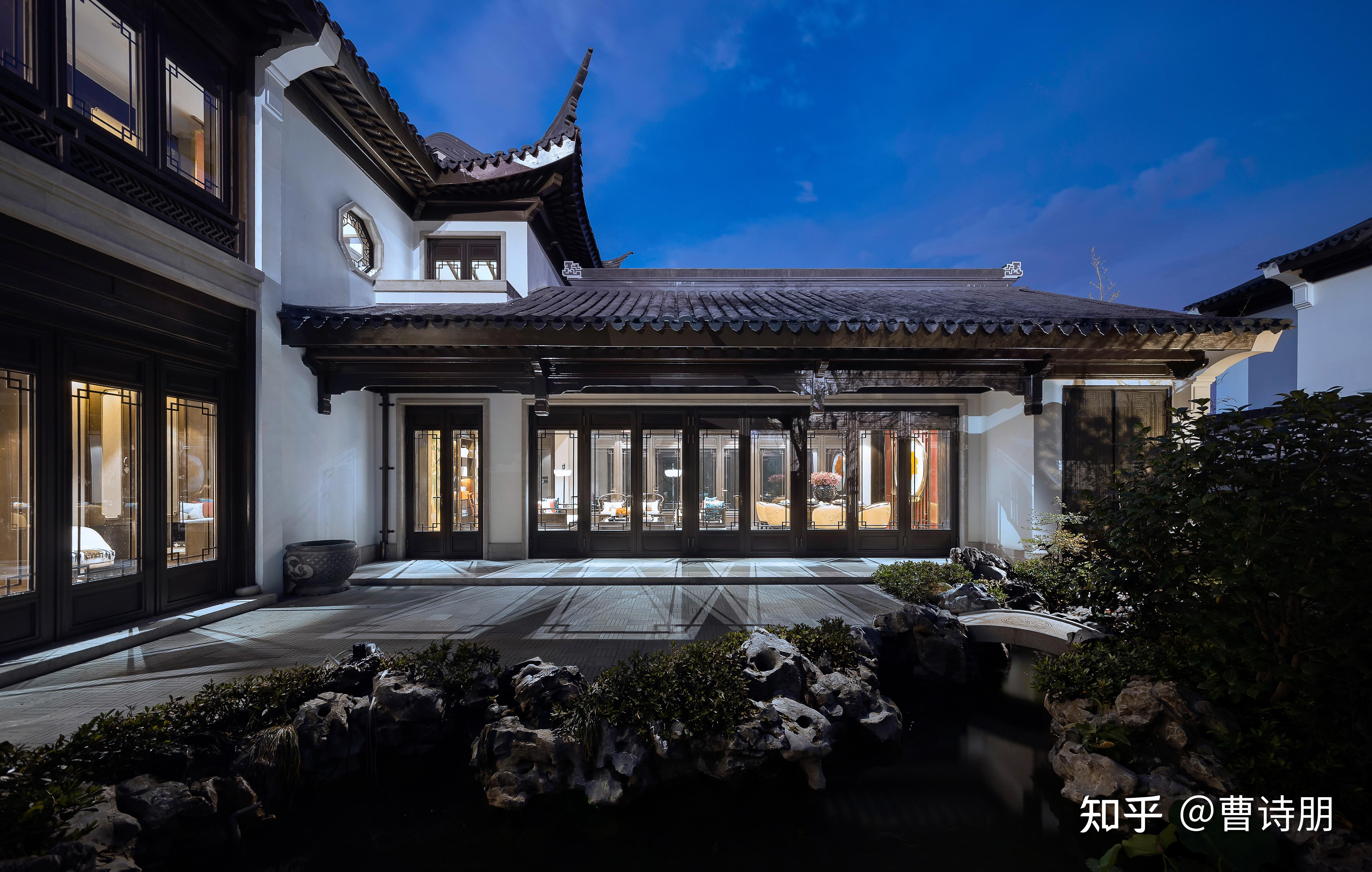 首先是 中式,这个是我们中国最常见不过了,但是如果要装中式的话,需要