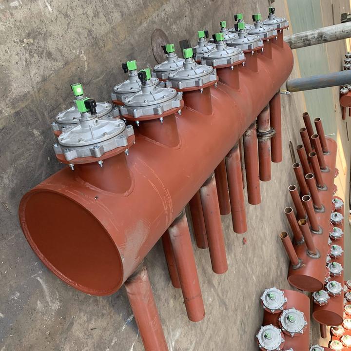 除尘器气包制作方法