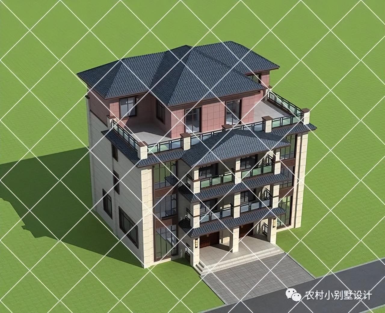 兄弟双拼别墅怎么建比较划算,24套农村双拼自建房别墅省钱又有面子 - 知乎