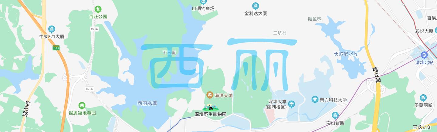 深圳楼市区域巡礼之:西丽的华丽逆袭二