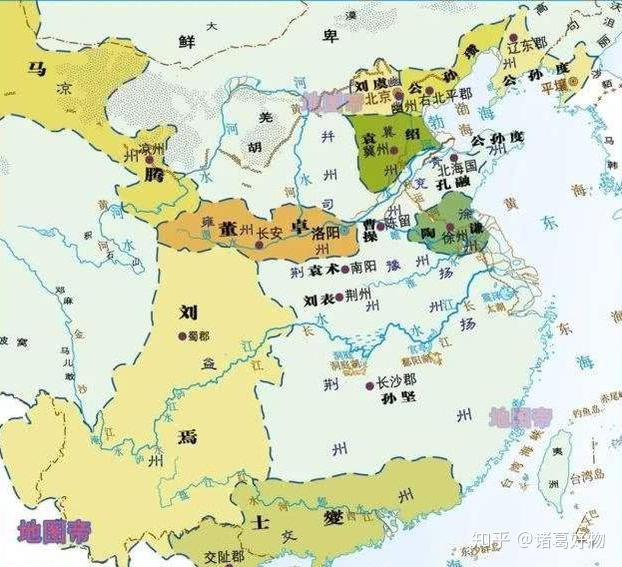 公元190年之幽州篇:刘虞的“仁”与公孙瓒的“暴”正撕裂幽州 - 知乎