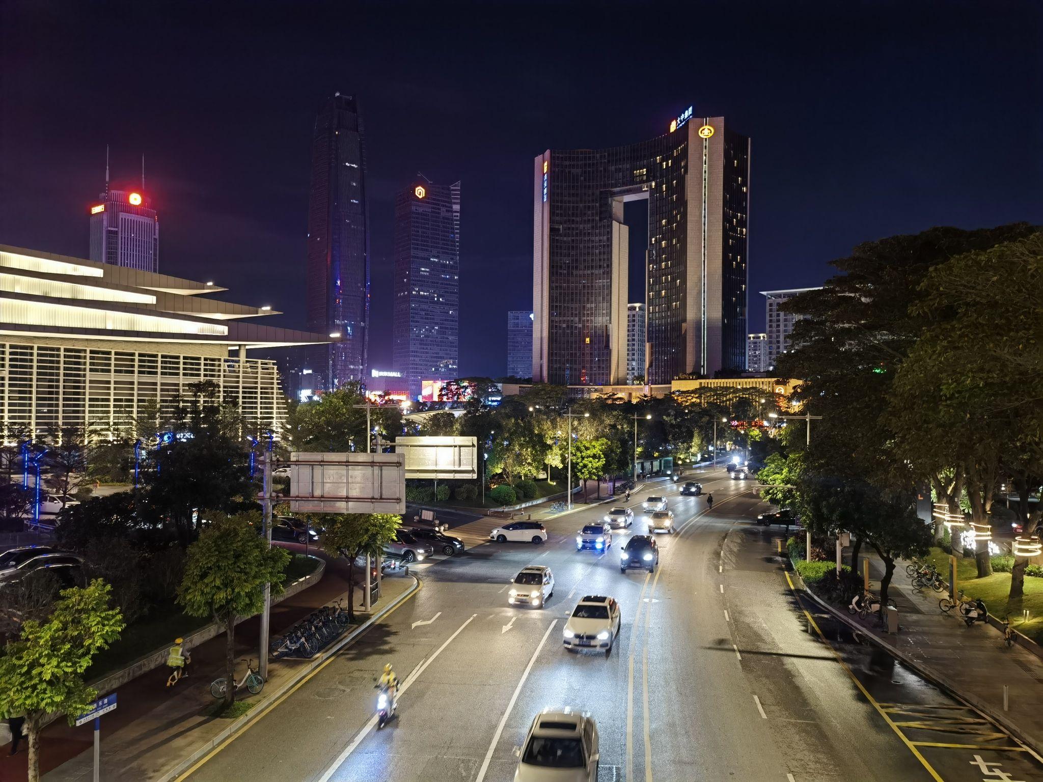 东莞市区夜景图片