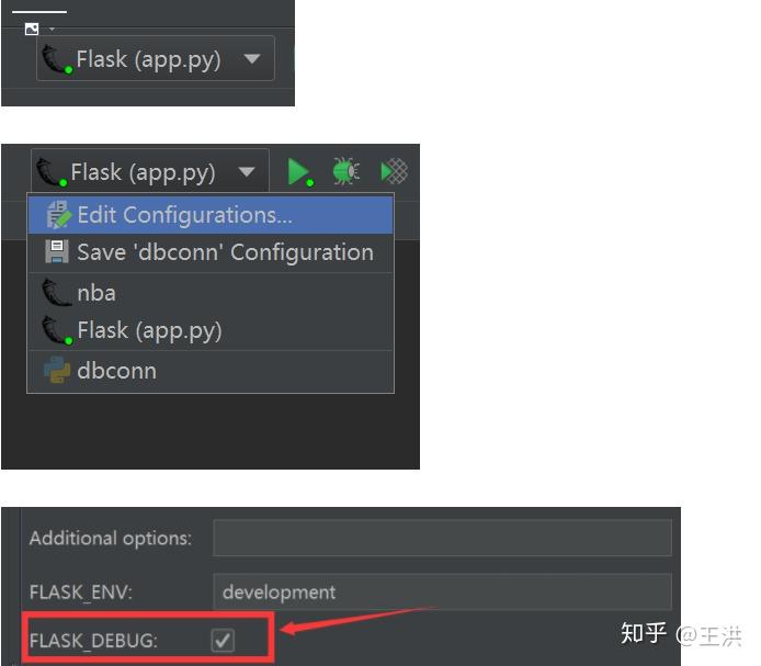 Pycharm开启flask1.0以上debug模式 - 知乎
