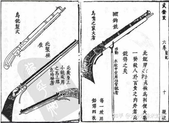 明代鸟铳也就是火绳枪射程威力如何?