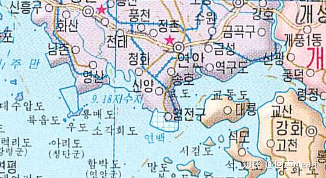 朝鲜战争前朝韩界线是38线抗美援朝的战线从鸭绿江始停火线又回到了38