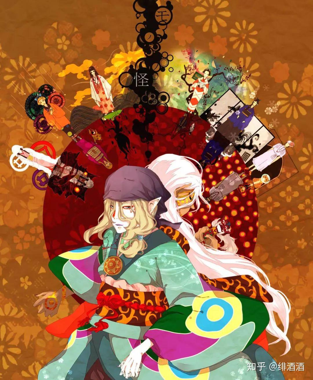 7部妖魔鬼怪动漫推荐给各位小可爱,希望端午不剧荒!