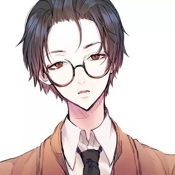 大佬们有没有短发的男生动漫头像? - 知乎