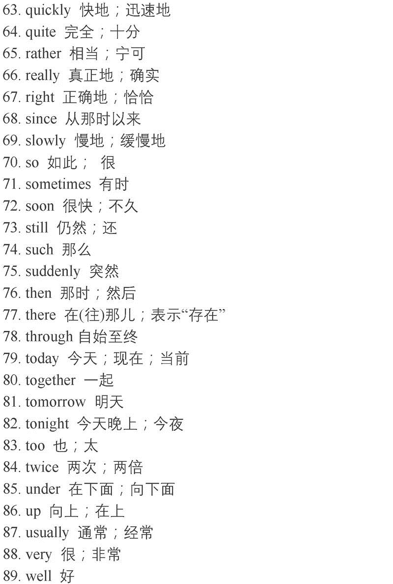 中考英语|中考必考的重点词汇总结,背会至少提高20分! - 知乎