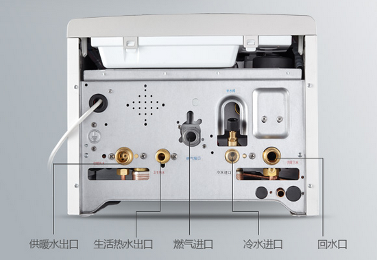 我家的壁挂炉位置只有三个进出水口,热水 冷水 循环水.