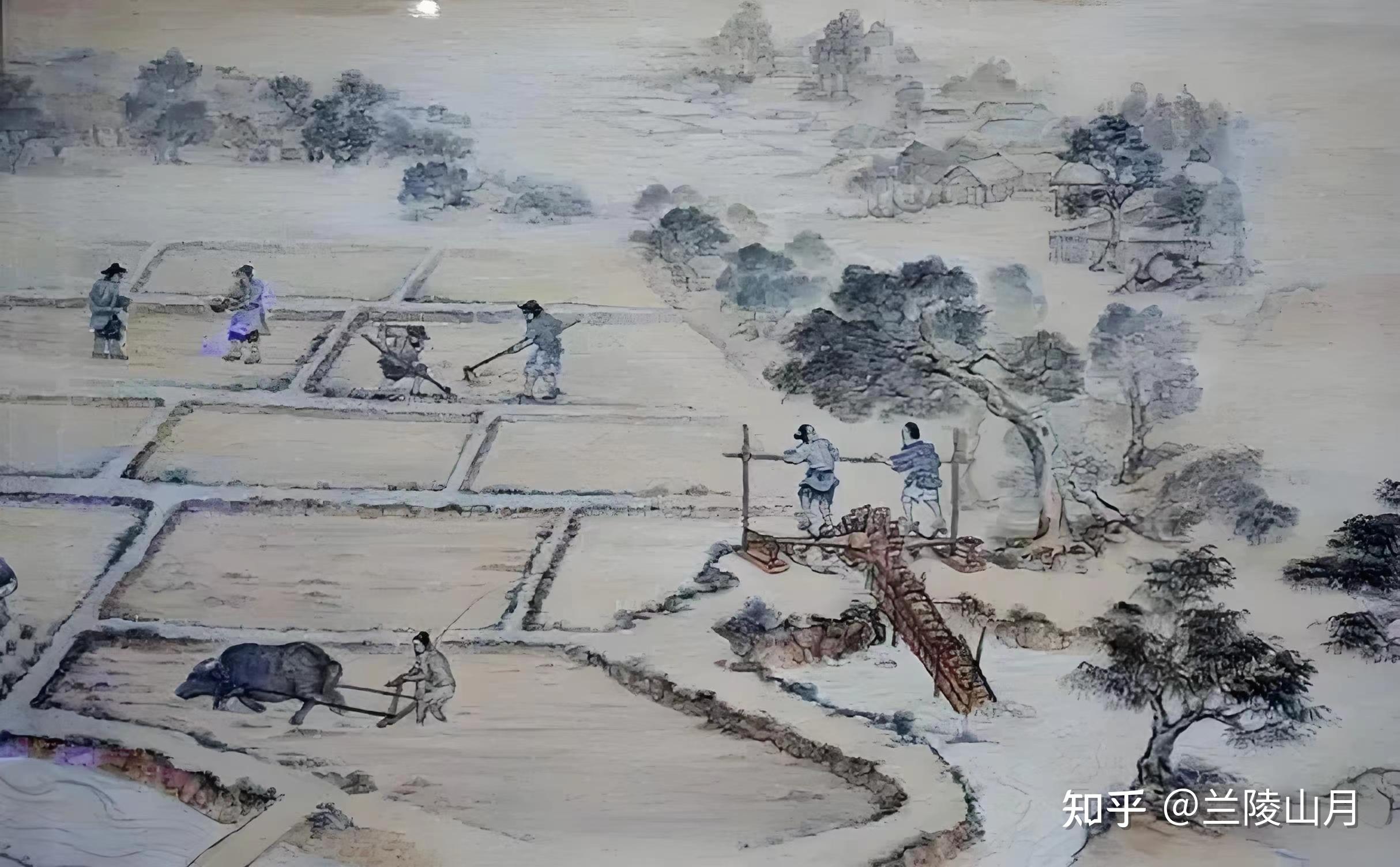 西周井田制、曹魏屯田制、北魏隋唐均田制:中国古代土地制度演变 - 知乎