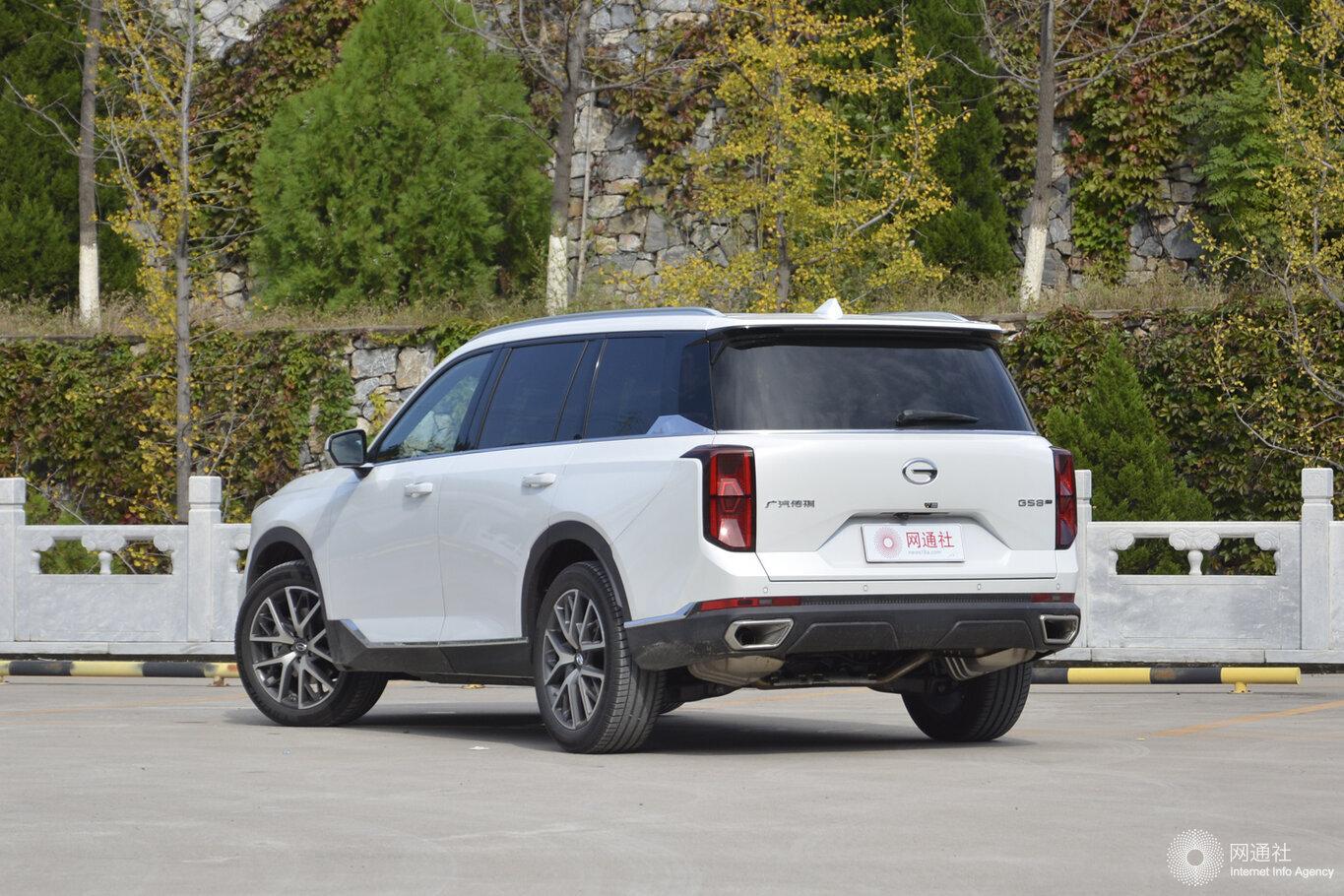 售价1868万起6款车型广汽传祺第二代gs8上市