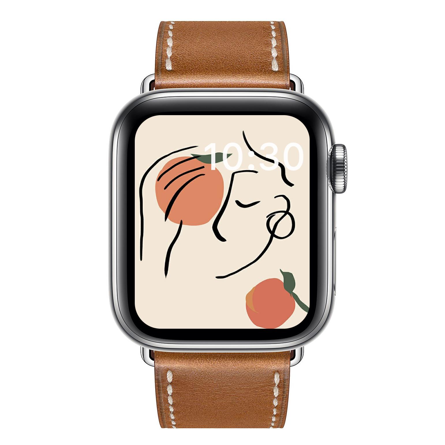 有哪些好看的applewatch壁纸