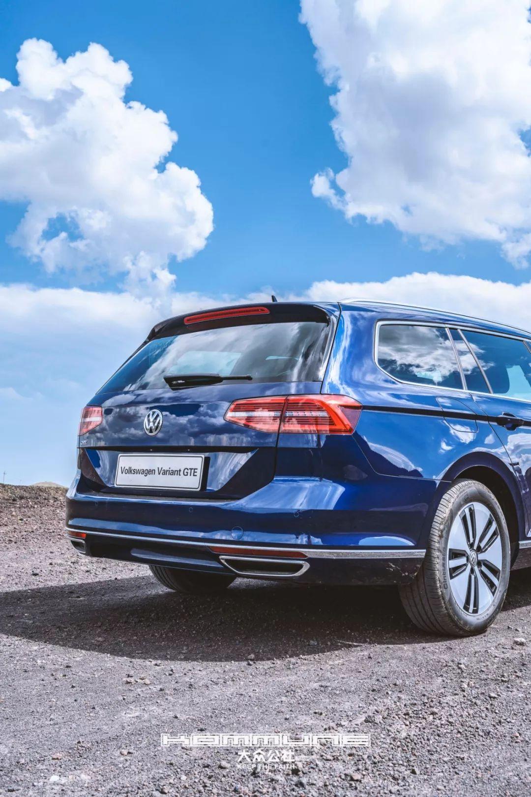 这是我开过的回头率最高的大众车型了,可能在路人眼中蔚揽gte的车主是