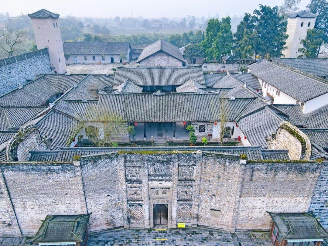 (景区编码:420245105352)泸州市泸县屈氏庄园文化旅游景区2.