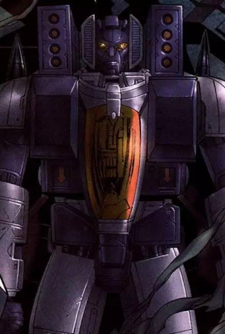 变形金刚动漫原创角色七认不全的游击军们