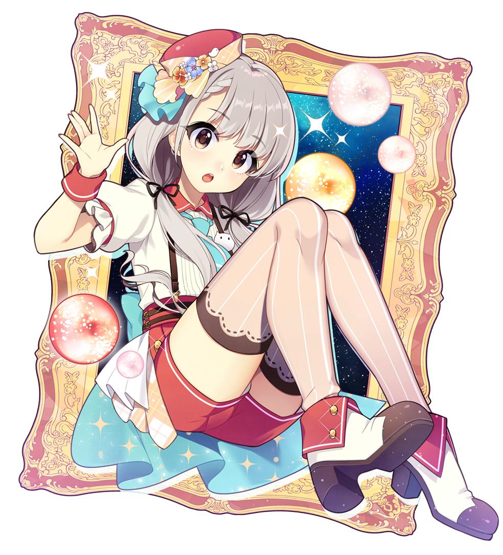 板绘过膝袜插画特辑这才是绝对领域79宅男向