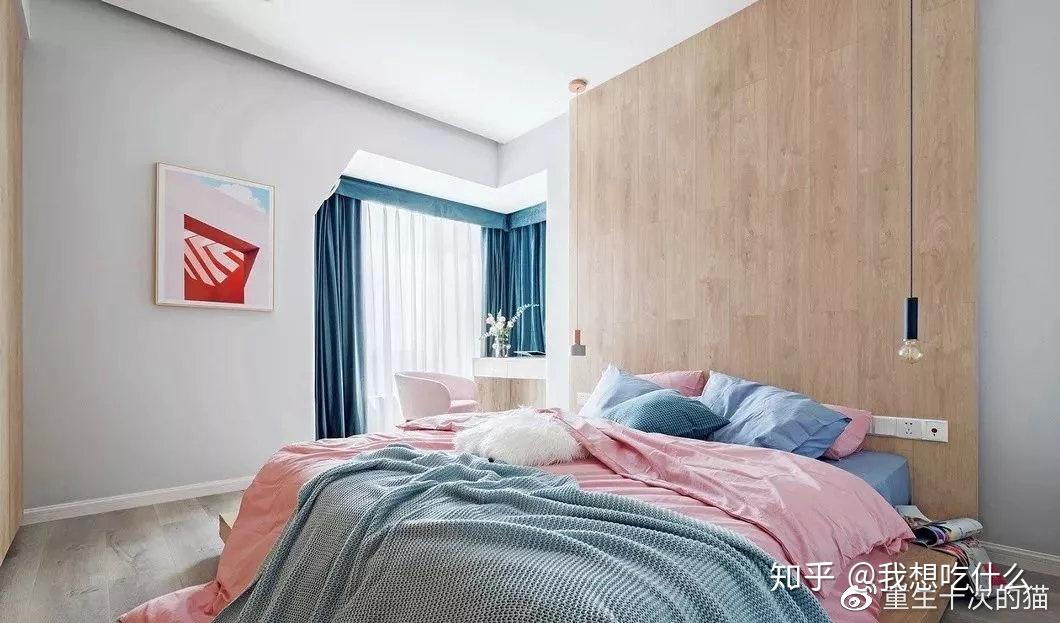 60㎡欧式装修效果图,少女感满满的梦幻小家!(图10) 60㎡欧式装修效果图,少女感满满的梦幻小家!(图10)