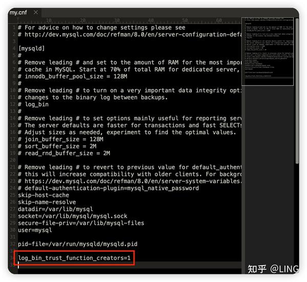 mysql的相关操作 知乎
