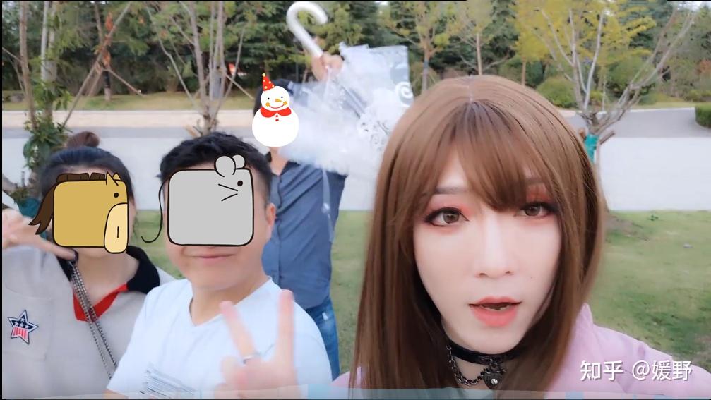 男生穿女装和朋友一起出门是什么体验