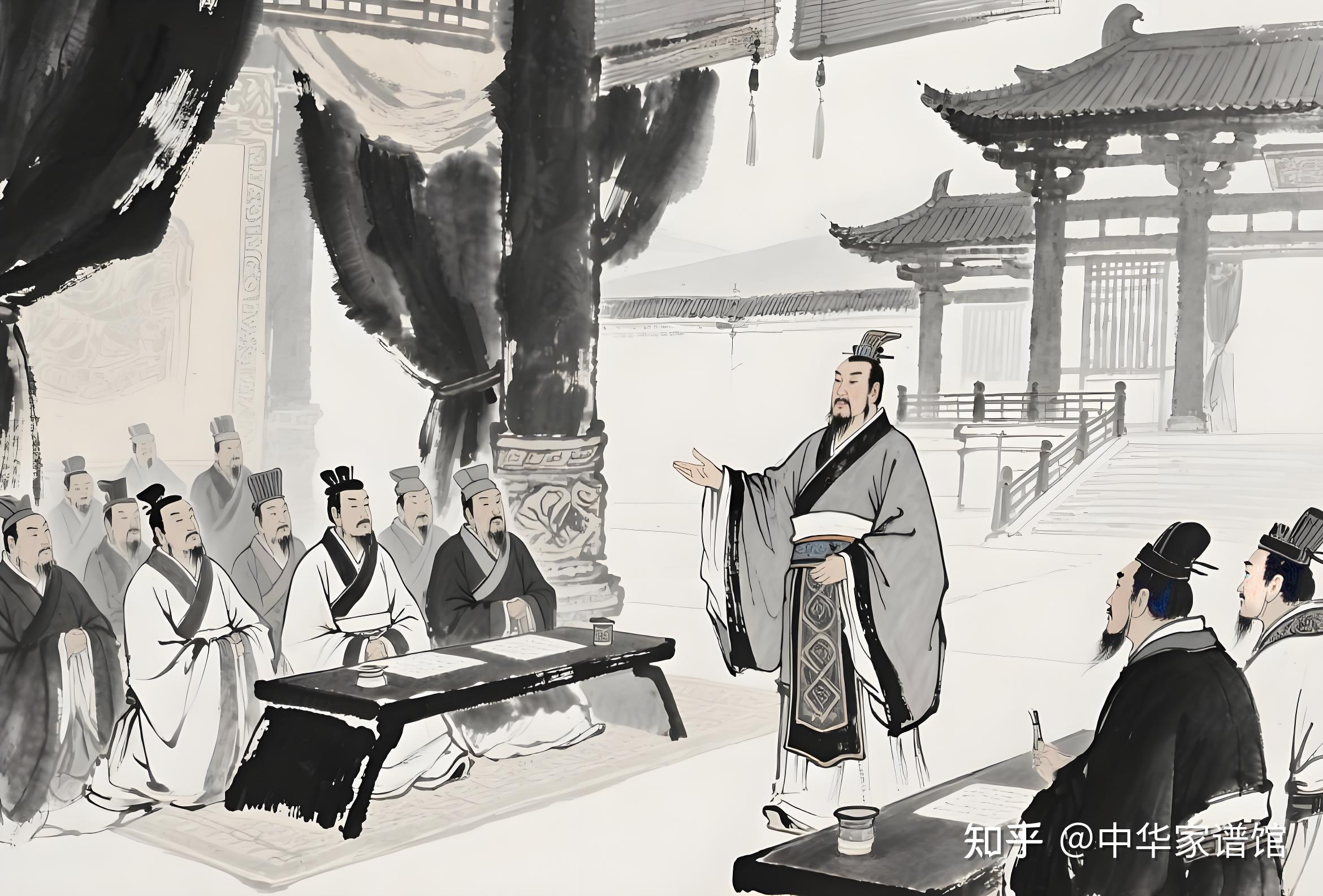 中国古代四大顶级门阀家族 看看你是否属于名门之后 - 知乎