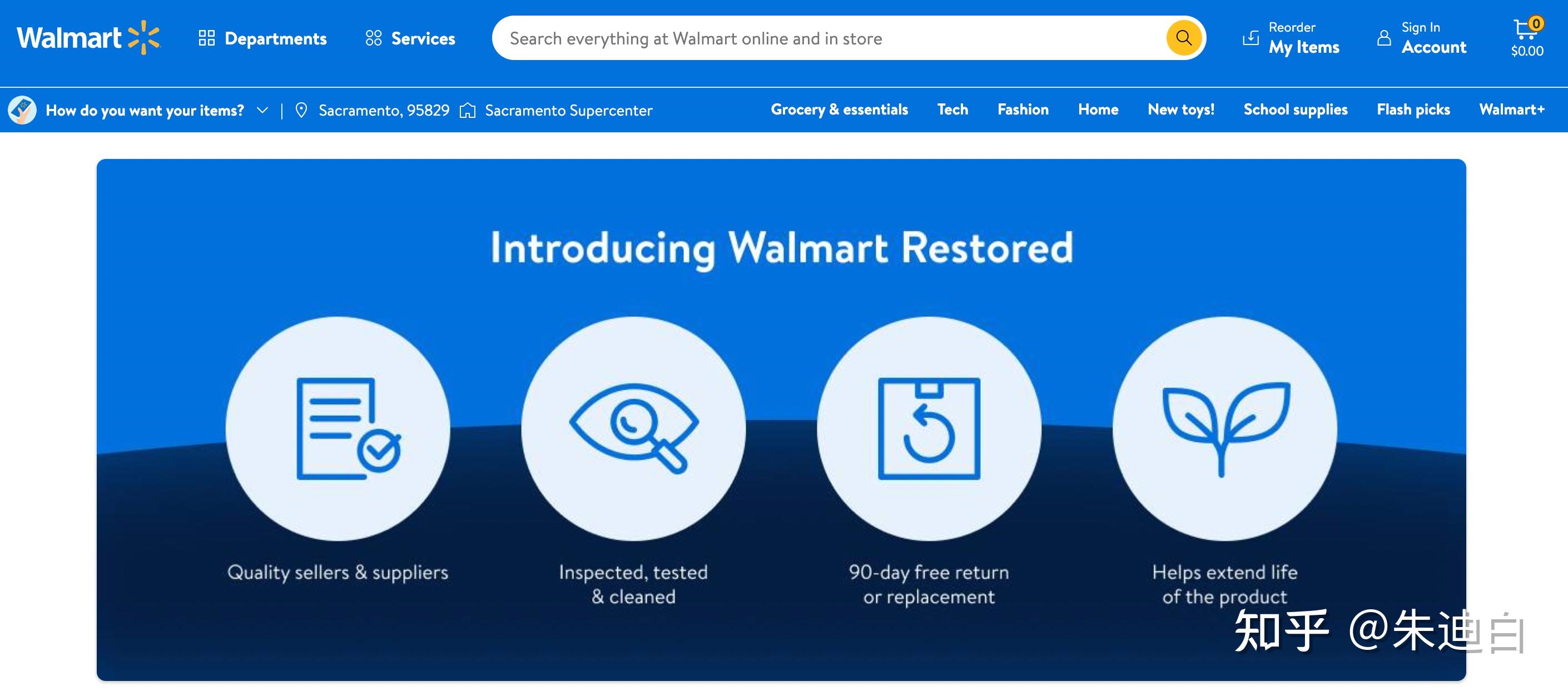沃尔玛启动Walmart Restored翻新项目 - 知乎