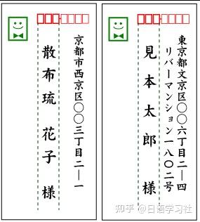 日本人写信时收件人用什么尊称?写信也有大讲究?! - 知乎